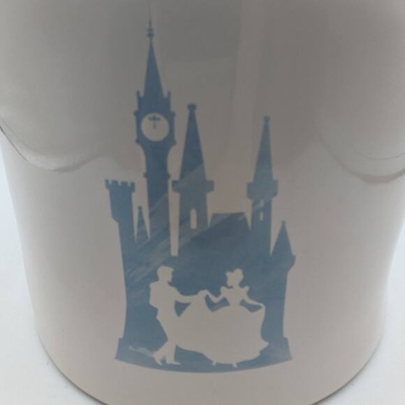 Rae Dunn Cinderella Cookie Jar Collection Disney Princess Castle Dream Come True - Picture 3 of 13